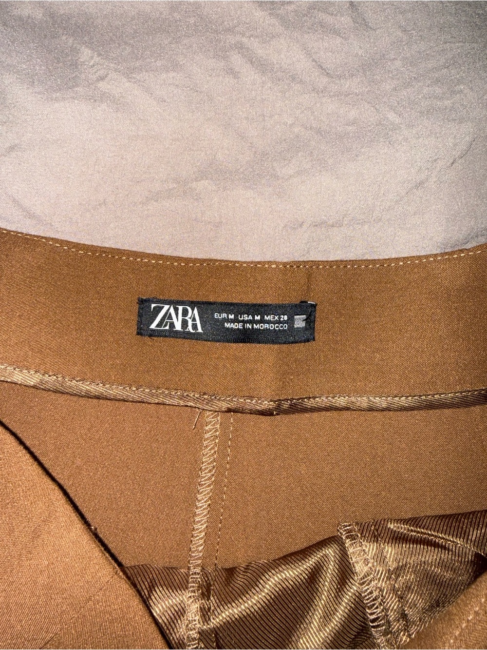 Zara fall mini skort - Picture 2 of 2